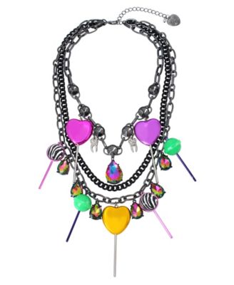 Betsey Johnson Statement Necklaces 