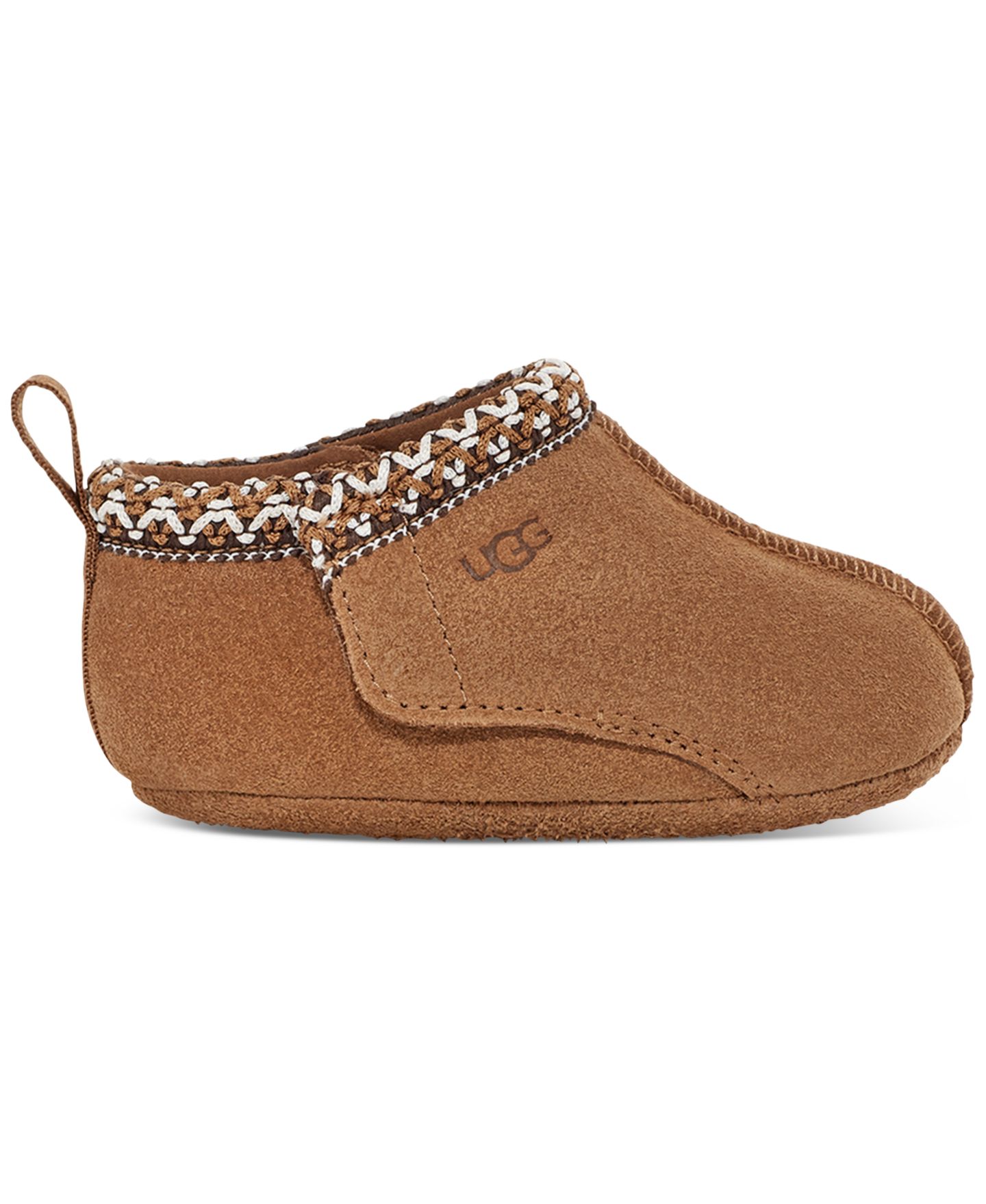 Тапочки UGG® Tasman Slippers для малышей, цвет: Каштановый — фото 2