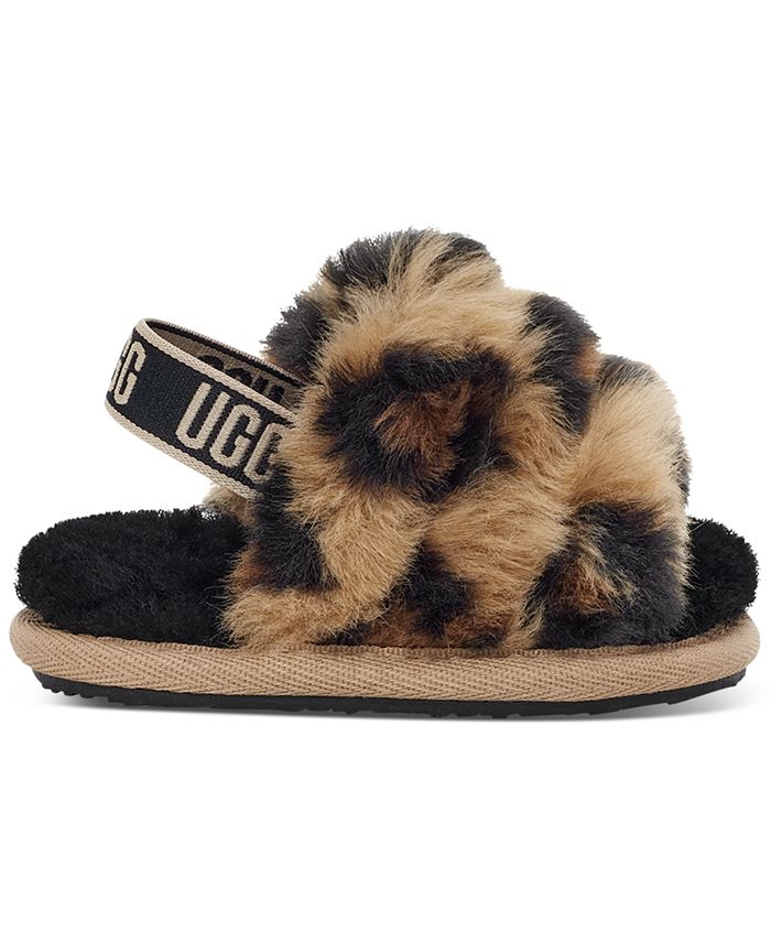UGG® Baby Fluff Yeah Spotty Slides Macy's