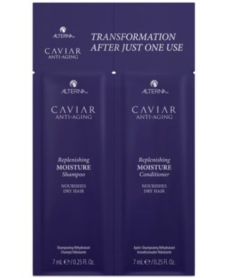 Alterna - FREE Caviar Shampoo & Conditioner sample with any $30  Purchase!