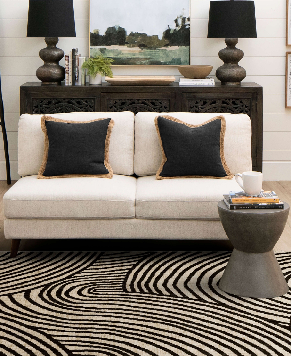 Closeout! Bobby Berk Series 3 Remolino 8' x 11' Area Rug