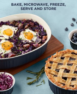 10-Pc. French Navy Bakeware Set