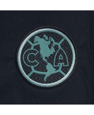 Women's Black Club America Anthem Raglan Full-Zip Jacket