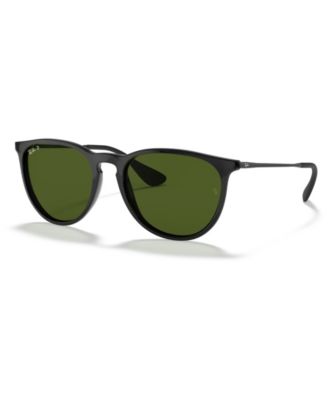 Unisex Polarized Erika Sunglasses, RB4171F Low Bridge Fit