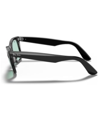 Unisex Low Bridge Fit Sunglasses, RB2140F 52