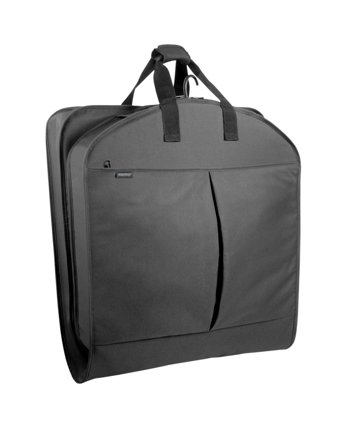 45" Deluxe Extra Capacity Travel Garment Bag with Accessory Pockets - Gray