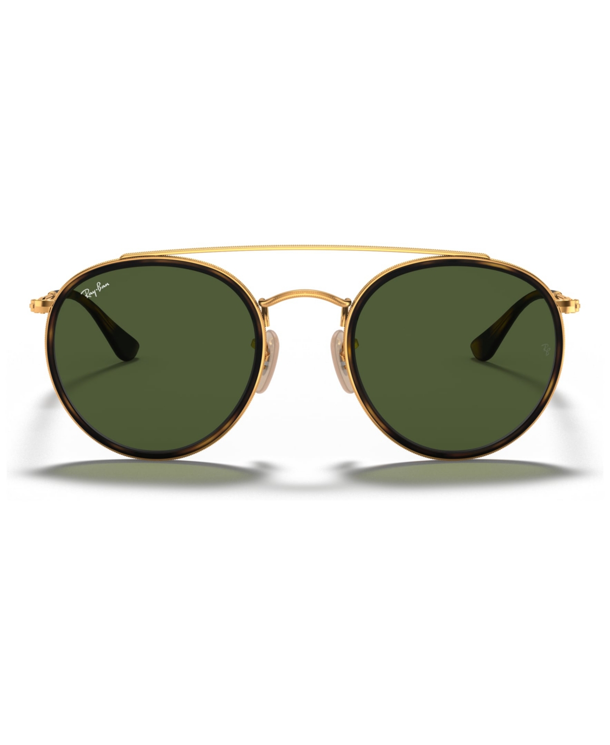 Unisex Sunglasses, RB3647N - GOLD/GREEN