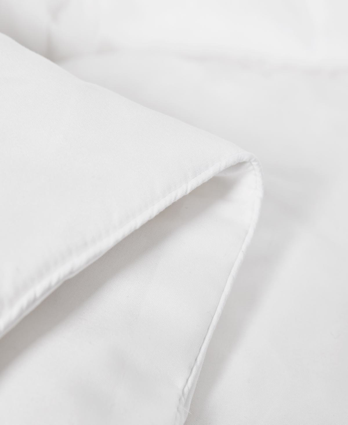 BeautyrestFeather & Down All Season Microfiber Comforter, - White