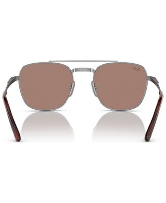 Unisex Sunglasses, Frank II Titanium 51
