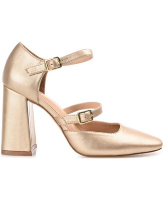 Women's Isadorah Double Strap Mary Jane Pumps