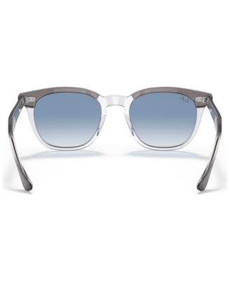 Unisex Low Bridge Fit Sunglasses, Hawkeye 54