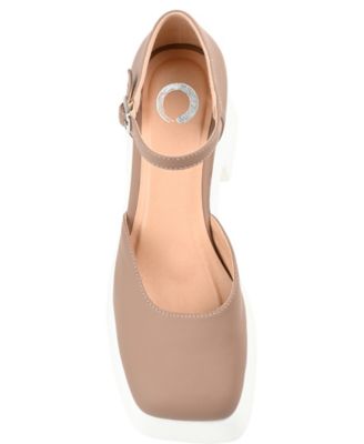 Women's Lizza Platform Block Heel Pumps