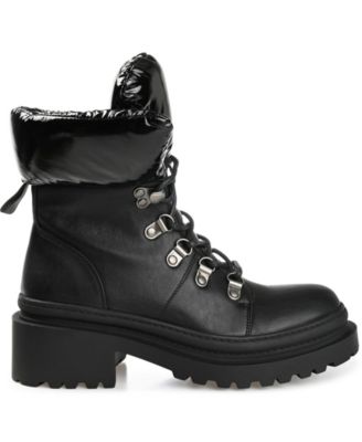 Women's Irrah Lace Up Lug Sole Booties