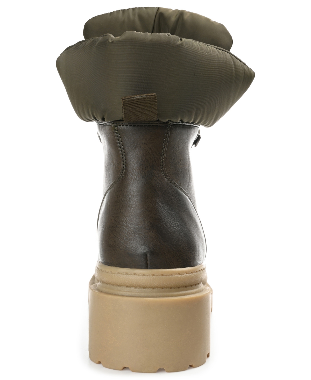 Journee Collection Women's Irrah Combat Boots
