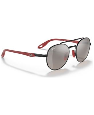 RB3696M Scuderia Ferrari Collection 51 Unisex Polarized Sunglasses