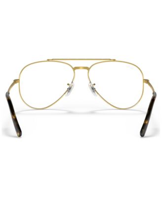 Ray-Ban RB3625V New Aviator Unisex Pilot Eyeglasses