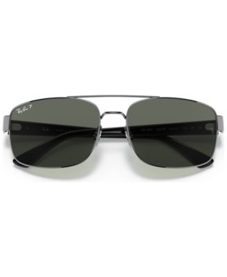 Men's Polarized Sunglasses, RB3687