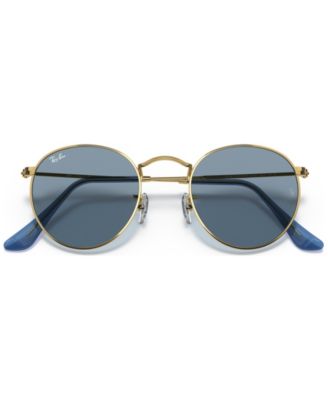 Unisex Sunglasses, RB3447 ROUND METAL