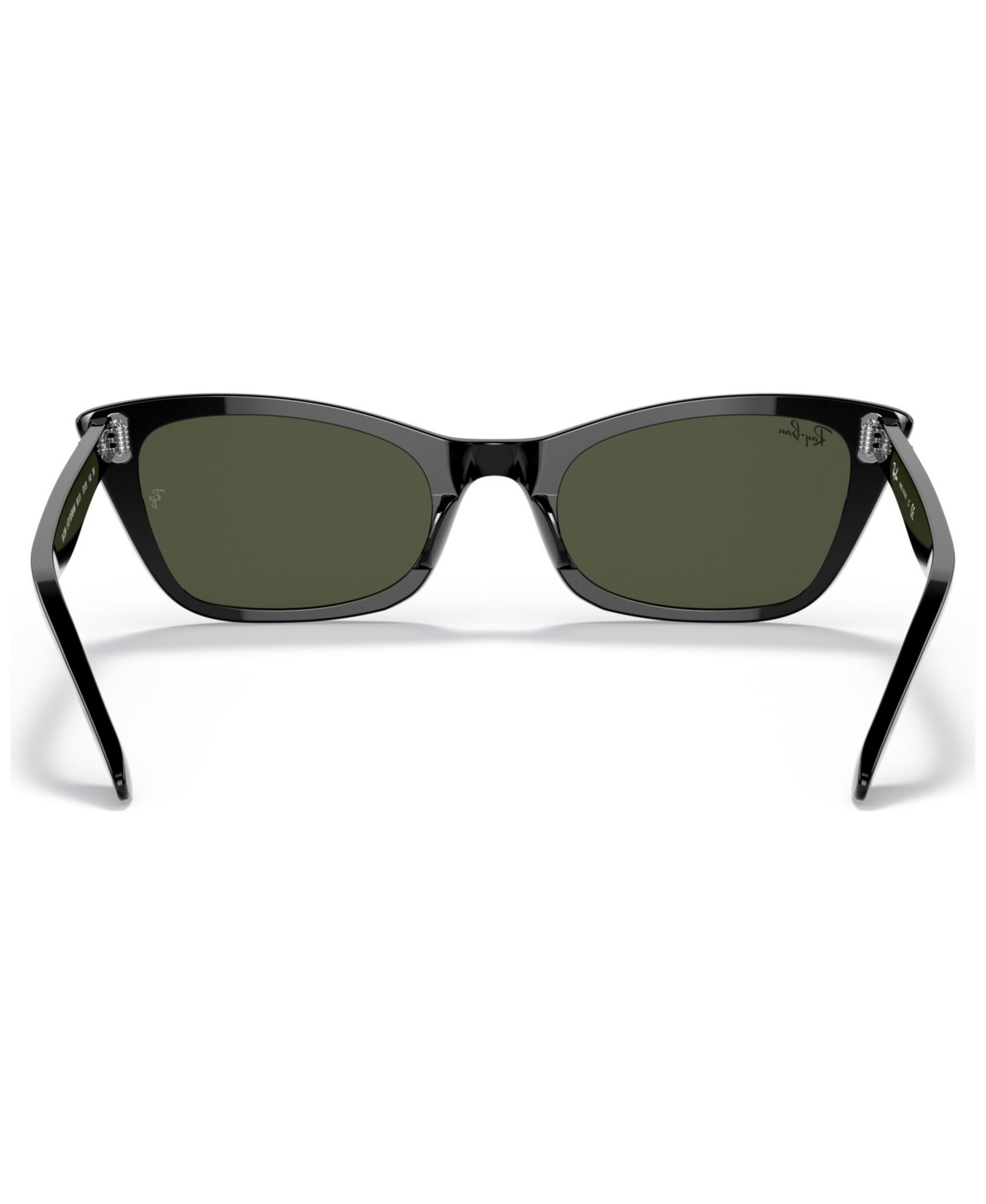 Женские солнцезащитные очки Ray-Ban Sunglasses, RB2299 Lady Burbank 52, цвет: Чёрный — фото 3