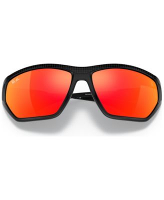 RB8359M Scuderia Ferrari Collection 63 Unisex Sunglasses