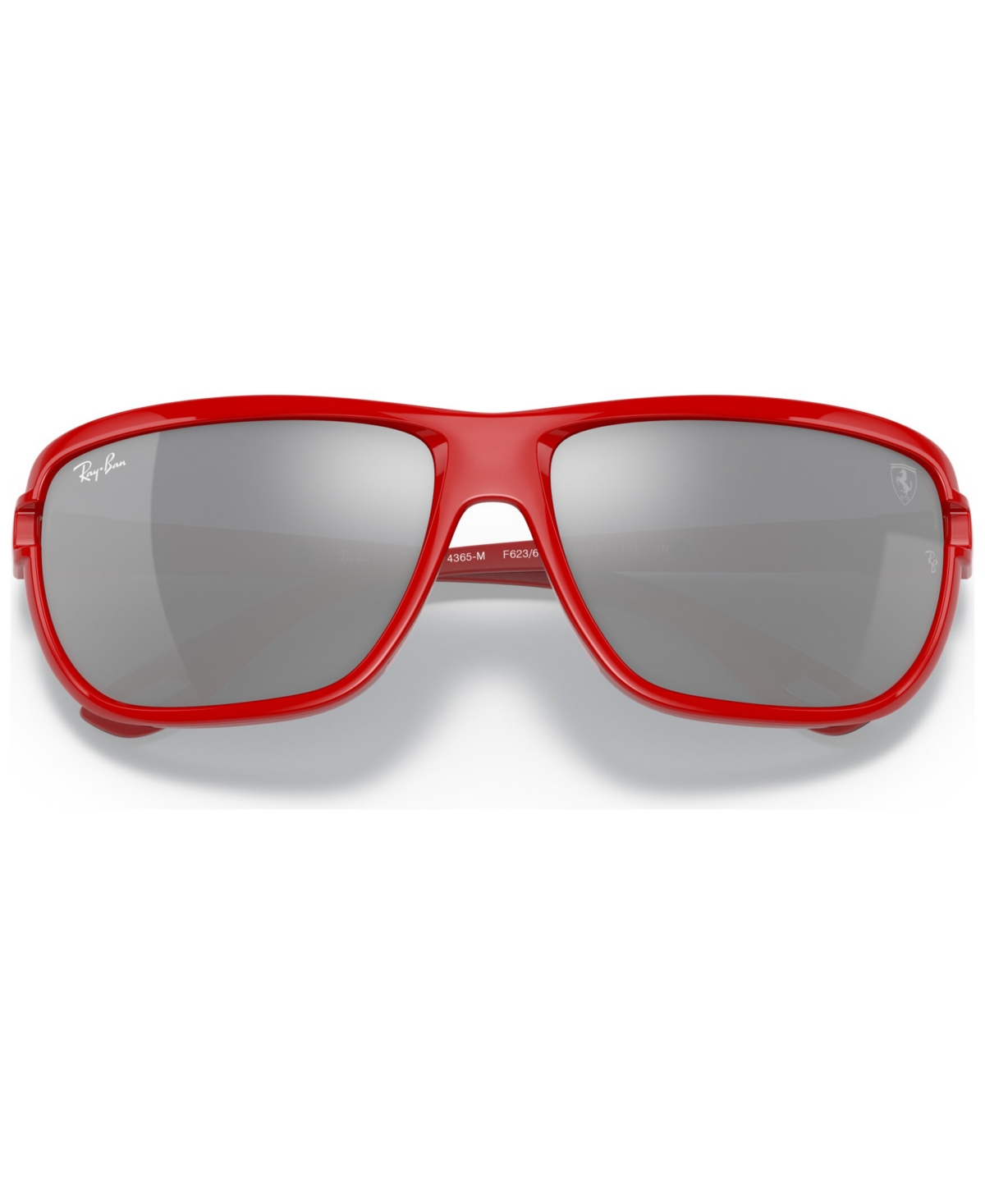 Ray-Ban RB4365M Scuderia Ferrari Collection 62 Unisex Sunglasses