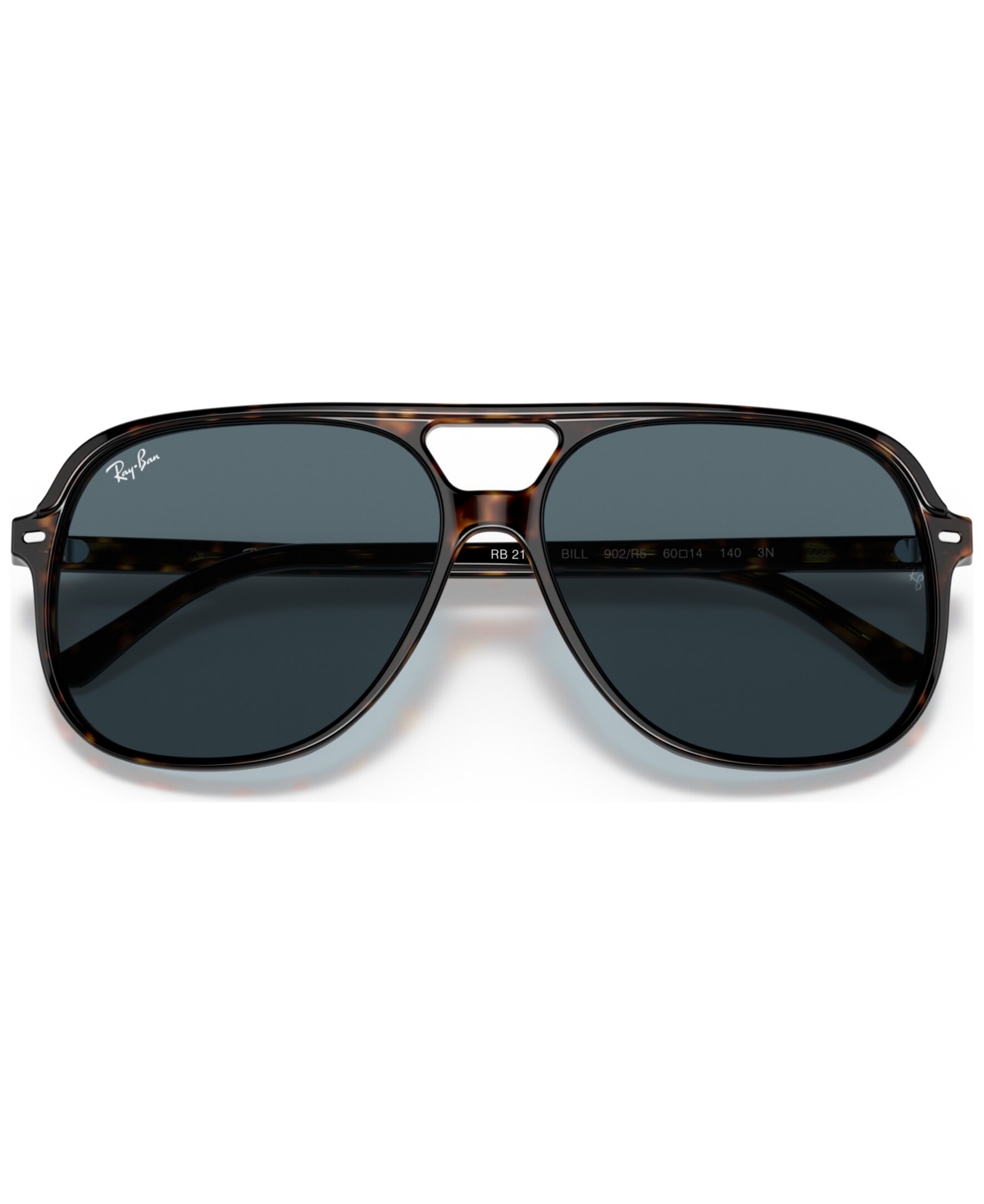 Ray-Ban Unisex Sunglasses, RB2198 Bill - Blue