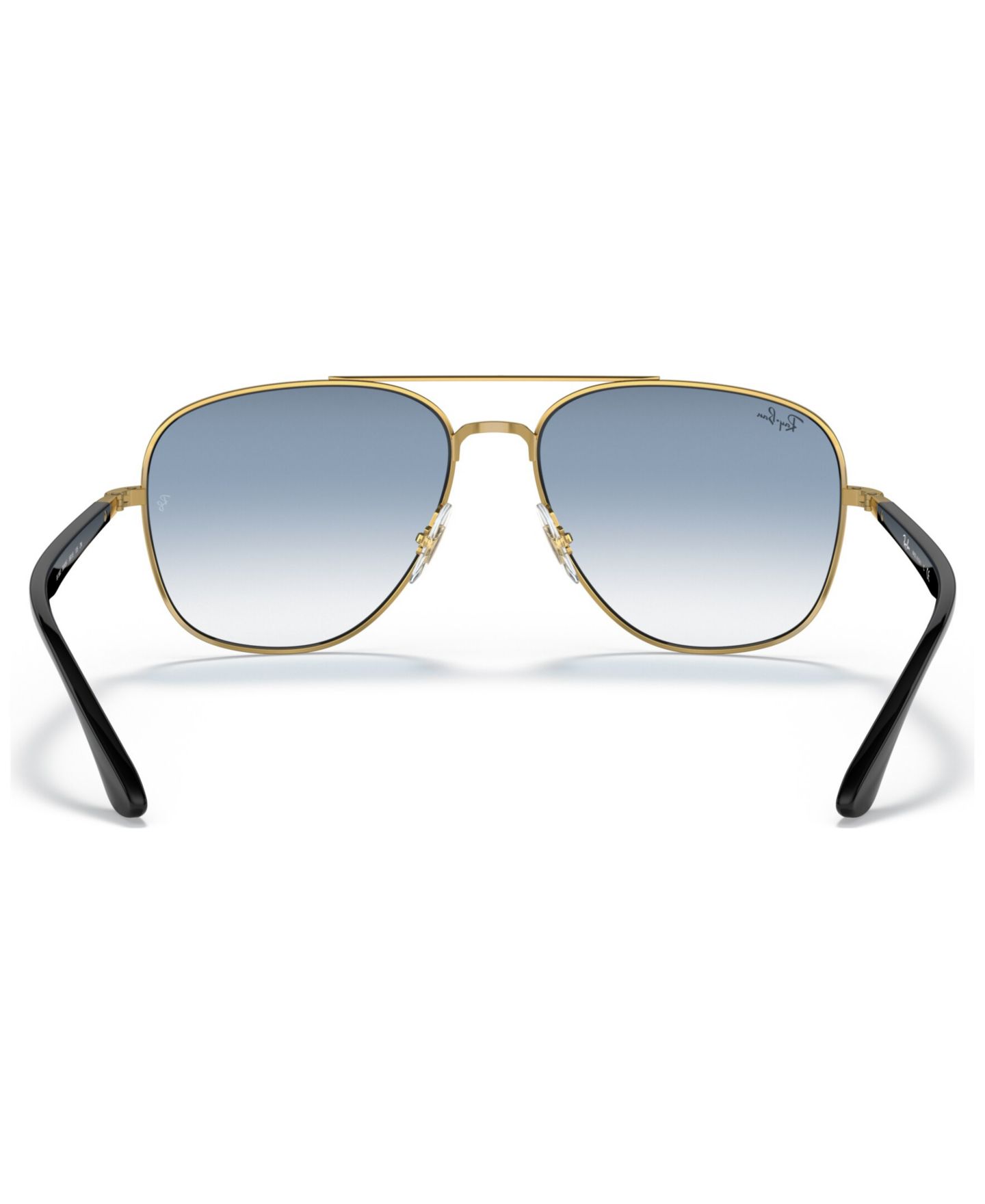Солнцезащитные очки Ray-Ban Unisex Sunglasses, RB3683 56, цвет: Чёрный — фото 5
