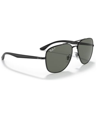Unisex Polarized Sunglasses, RB3683 56