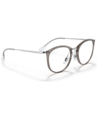 RB7140 Women's Square Eyeglasses