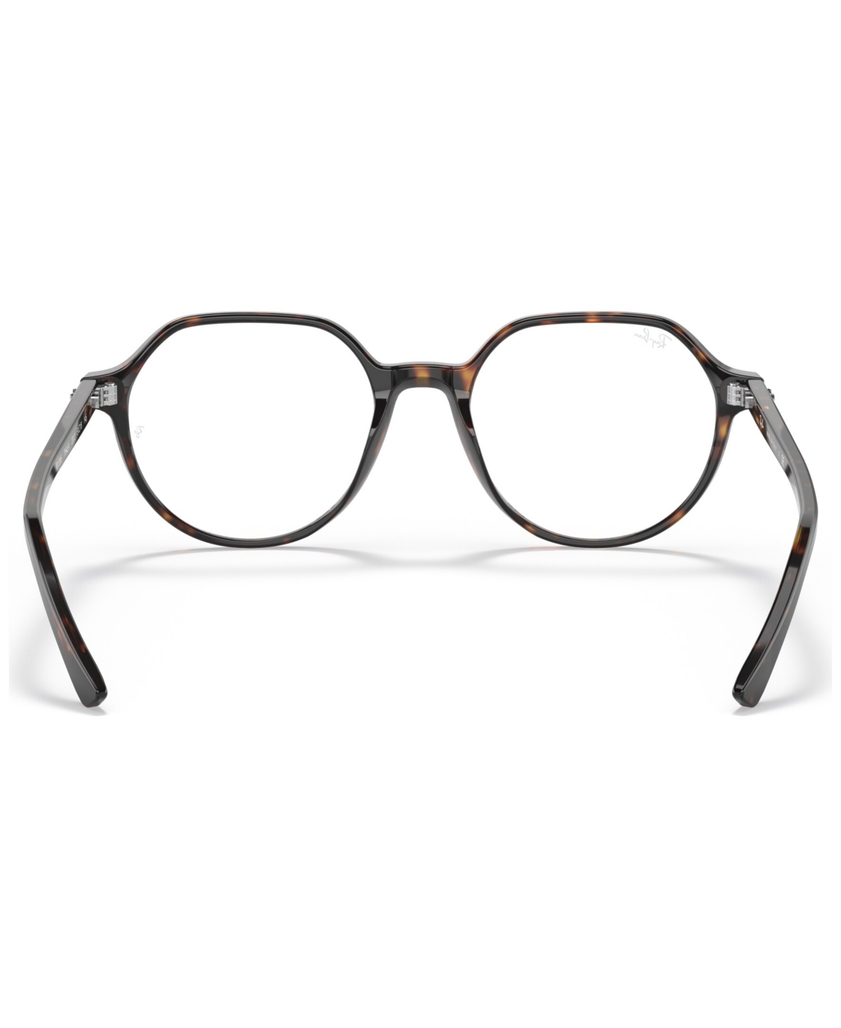 Ray Ban Rx5395 Thalia Optics Unisex Square Eyeglasses In Tortoise