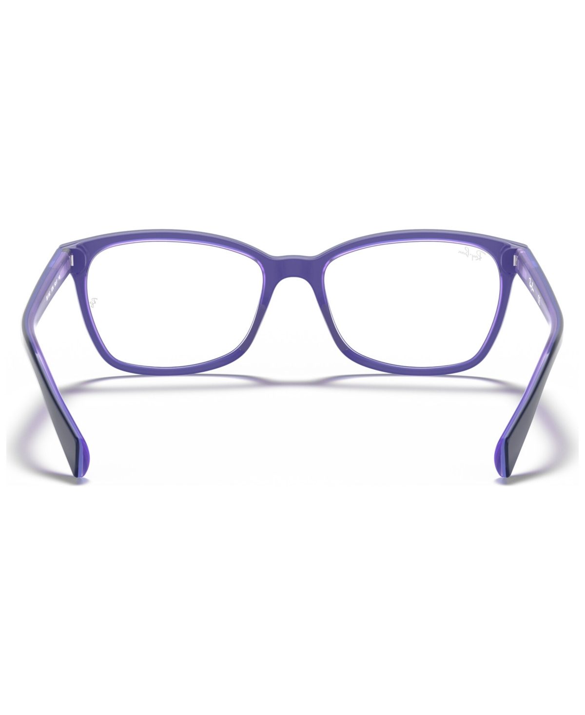 Ray Ban Rx5362 Women's Butterfly Eyeglasses In Blue