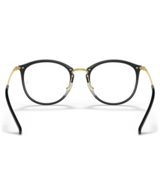 RX7140 Women's Square Eyeglasses