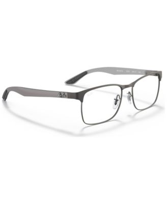 RX8416 Men's Square Eyeglasses