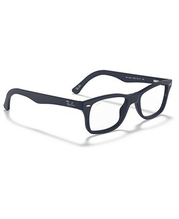 Ray-Ban RX5228 Unisex Square Eyeglasses - Macy's
