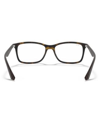 RB7047 Unisex Square Eyeglasses
