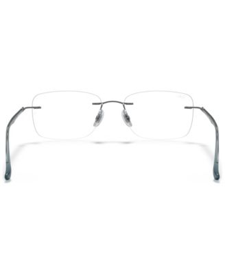 RX8725 Unisex Rectangle Eyeglasses