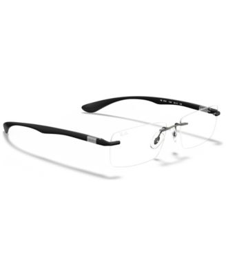 RX8724 Unisex Rectangle Eyeglasses