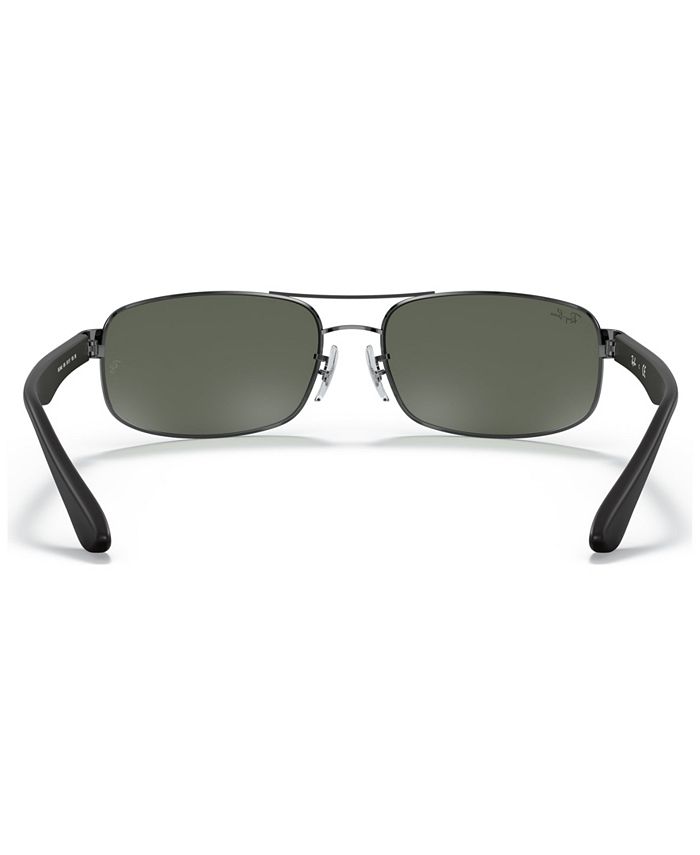 Ray-Ban Men's Sunglasses, RB3445 64 - Macy's