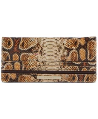 Brahmin - Ady Shenandoa Embossed Leather Wallet