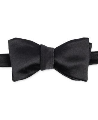 ConStruct Men's Satin Self-Tie Bow Tie - Macy's
