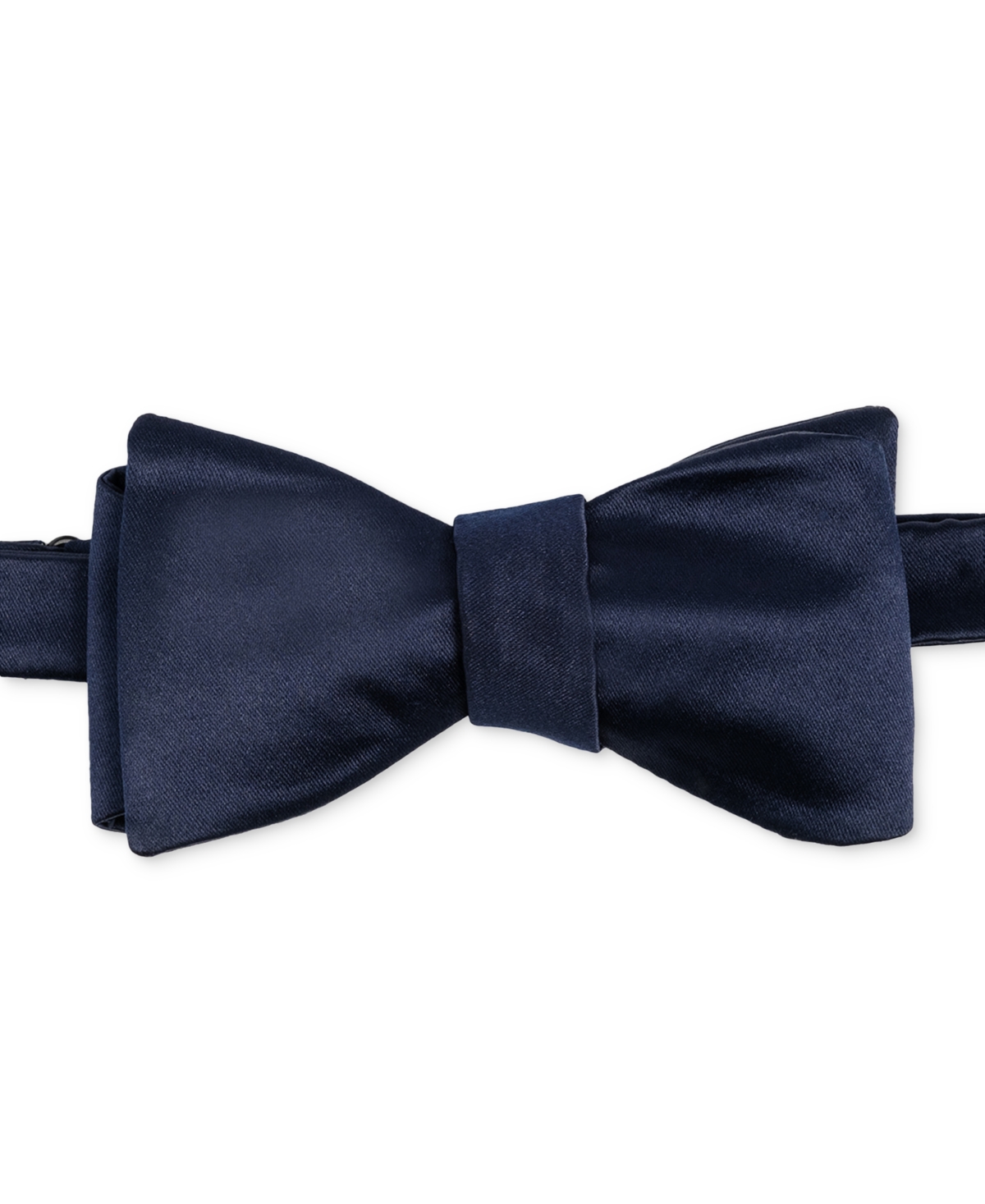 Men's Satin Self-Tie Bow Tie - Rose Quart