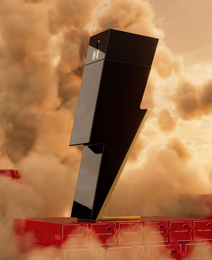 Carolina Herrera Men's 3Pc. Bad Boy Eau de Toilette Gift Set Macy's