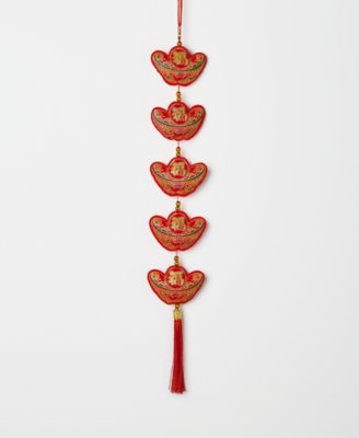 Macy's - Lunar New Year Fabric Garland Decoration