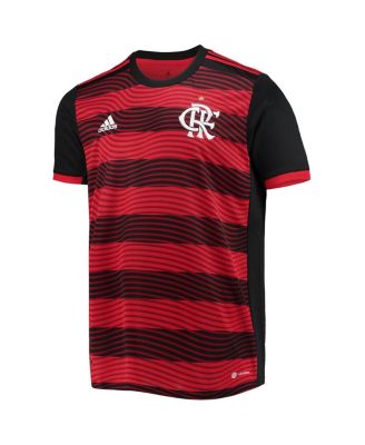 Men's adidas Red CR Flamengo 2022/23 Home Replica Jersey - Macy's