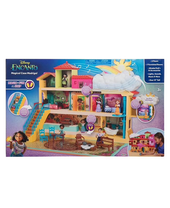 Disney Encanto Magical Casa Madrigal Small Dollhouse Playset Macy's