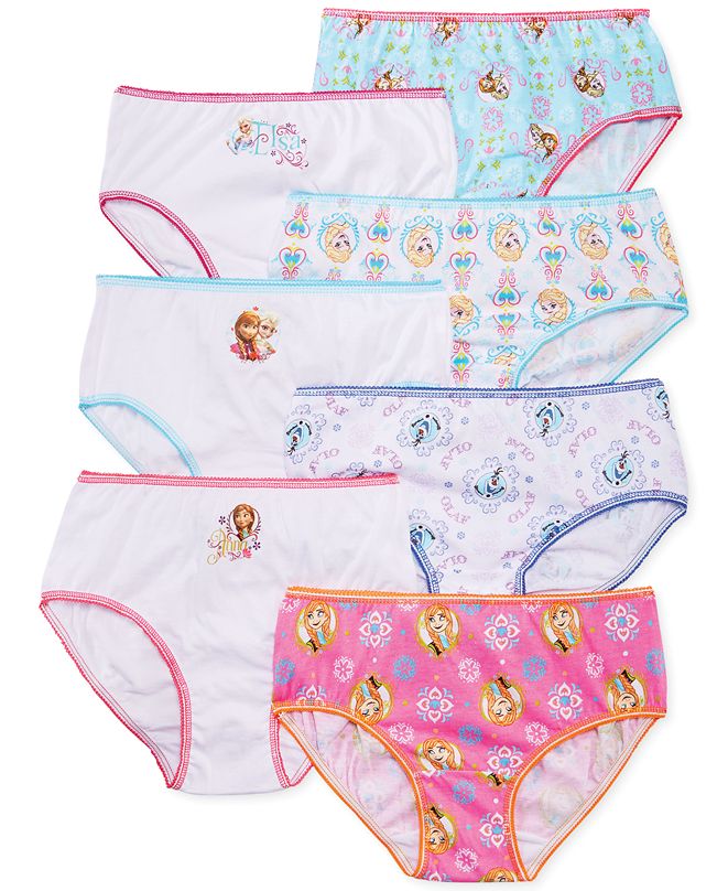 Disney Frozen Underwear, 7Pack, Little Girls & Big Girls & Reviews