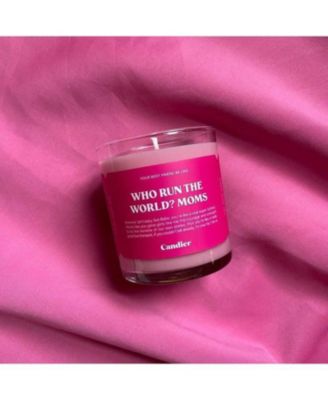 Who Run The World Moms Candle