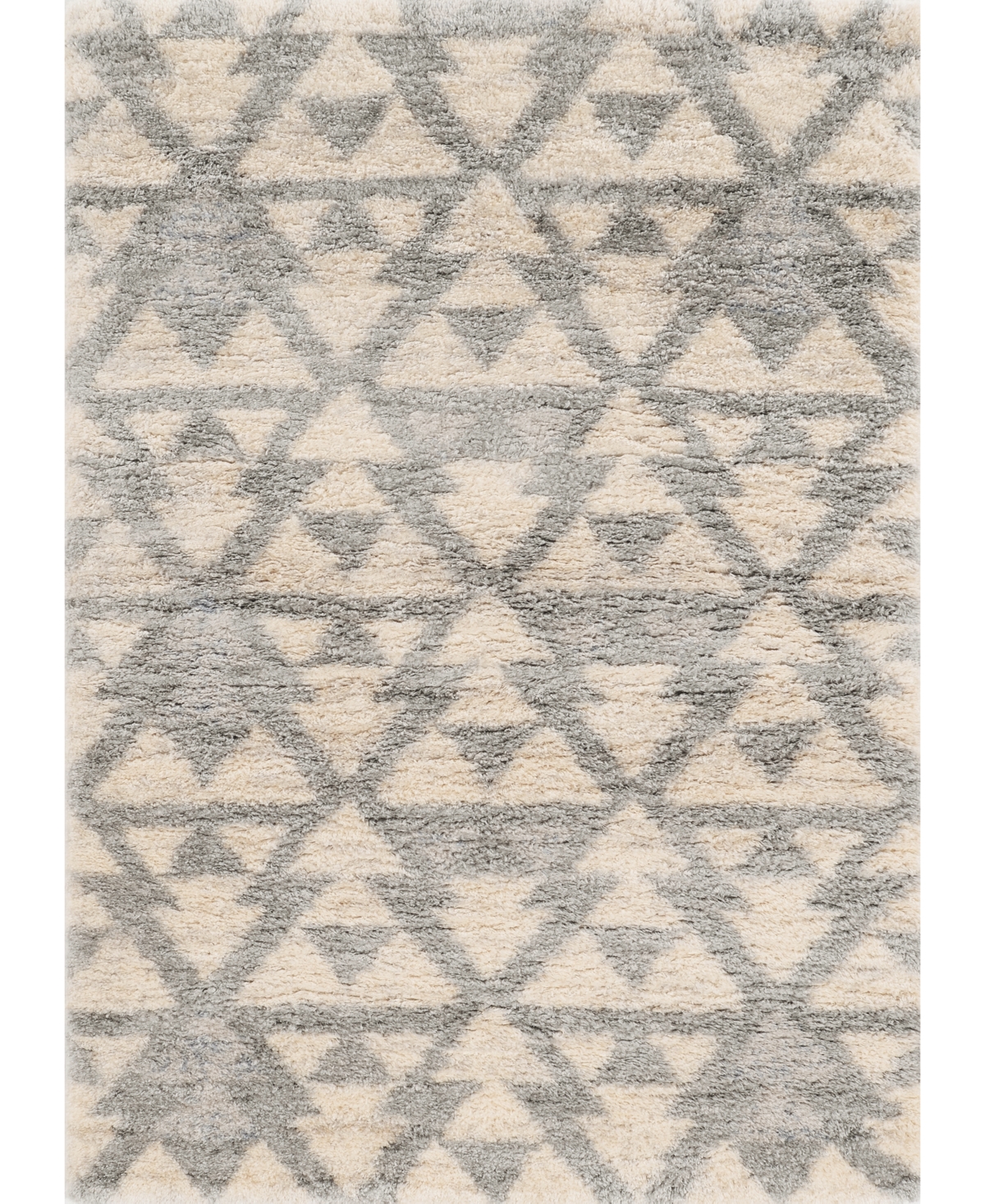 Kas Merino 6701 8'10in x 13' Area Rug - Ivory, Gray
