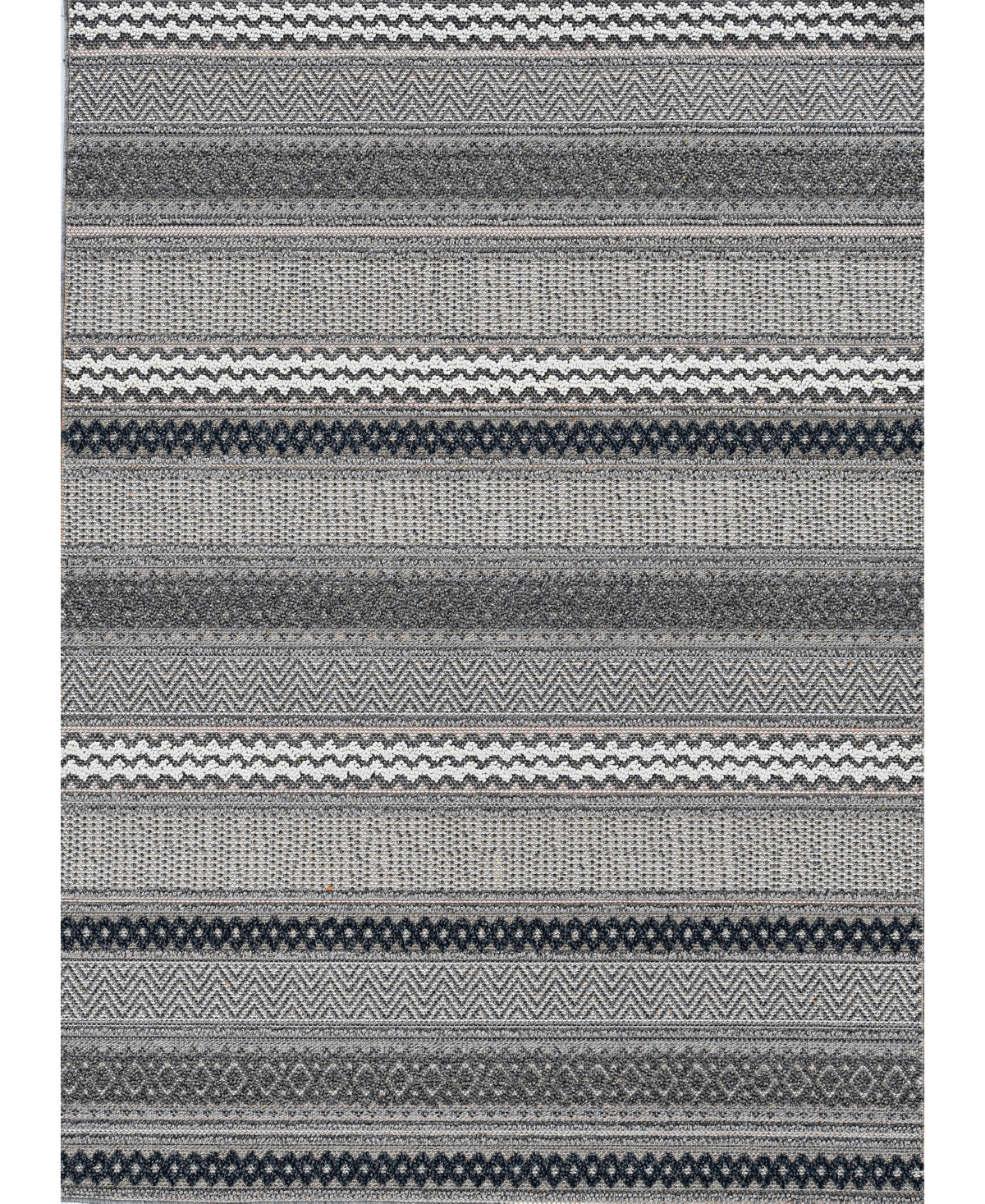 Kas Terrace 6754 6'7in x 9'4in Outdoor Area Rug - Taupe