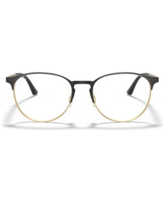 RB6375 OPTICS Unisex Round Eyeglasses